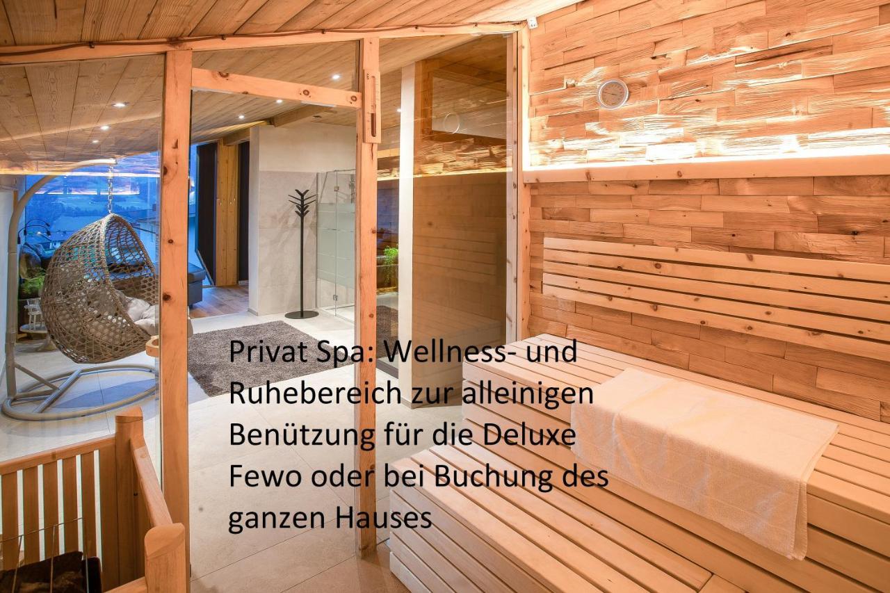 Chalet Bergzeit Ferienhaus mit Sauna&Wellness Fuegenberg Exterior foto