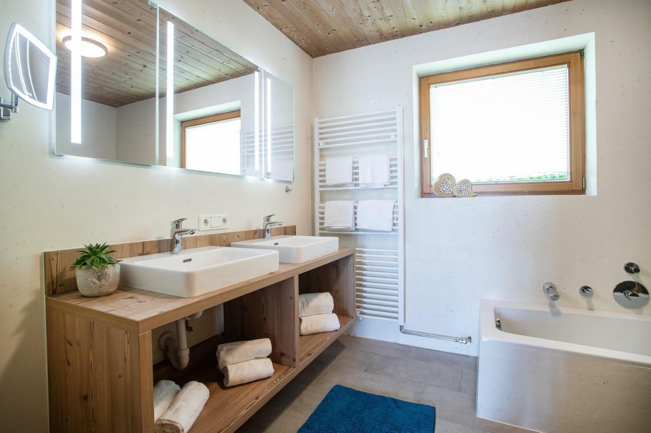 Chalet Bergzeit Ferienhaus mit Sauna&Wellness Fuegenberg Exterior foto