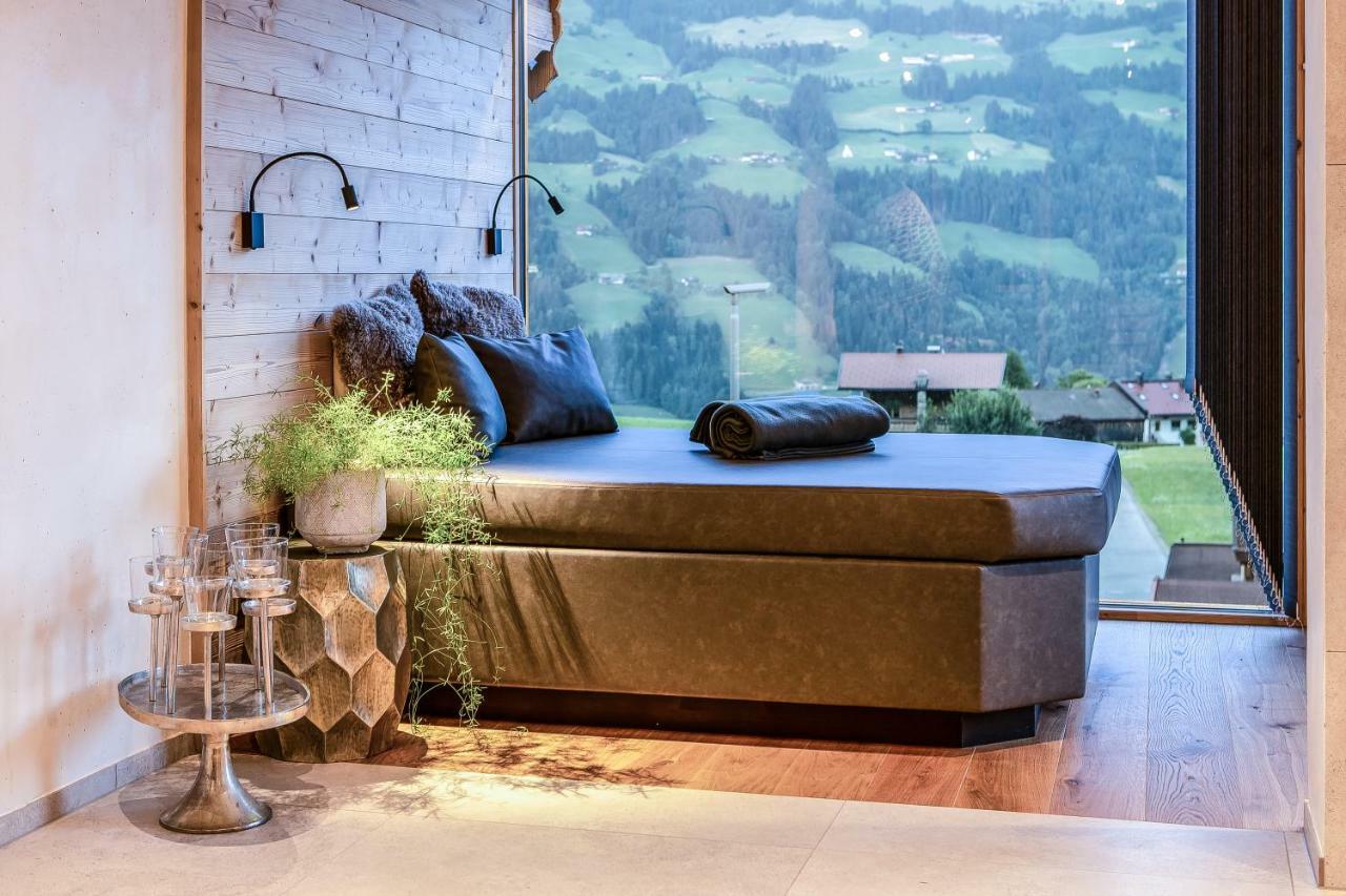 Chalet Bergzeit Ferienhaus mit Sauna&Wellness Fuegenberg Exterior foto