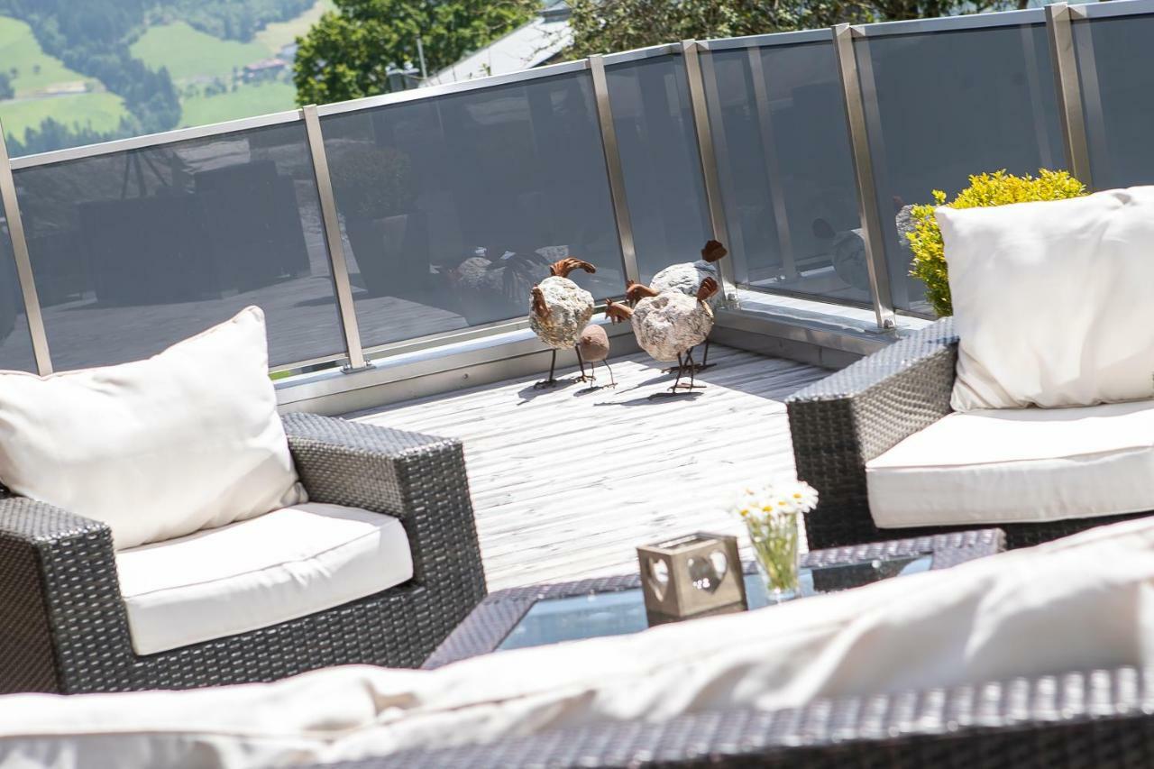 Chalet Bergzeit Ferienhaus mit Sauna&Wellness Fuegenberg Exterior foto
