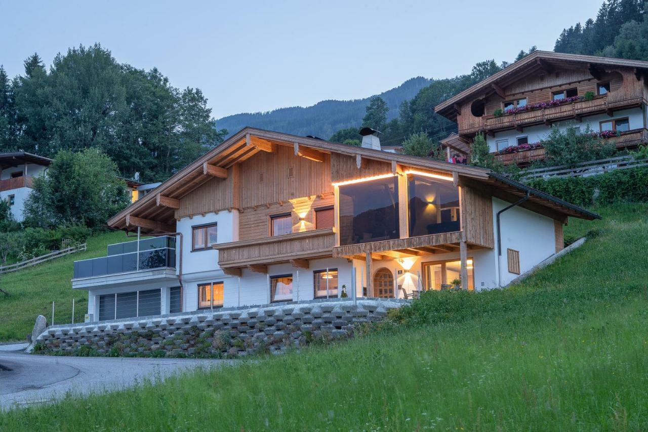 Chalet Bergzeit Ferienhaus mit Sauna&Wellness Fuegenberg Exterior foto